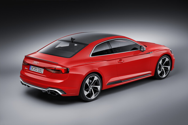 Nowe Audi RS 5 Coupé