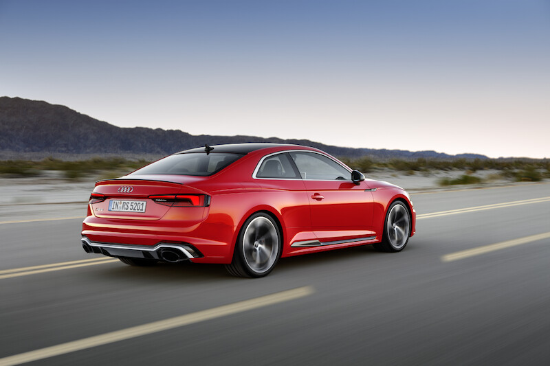 Nowe Audi RS 5 Coupé