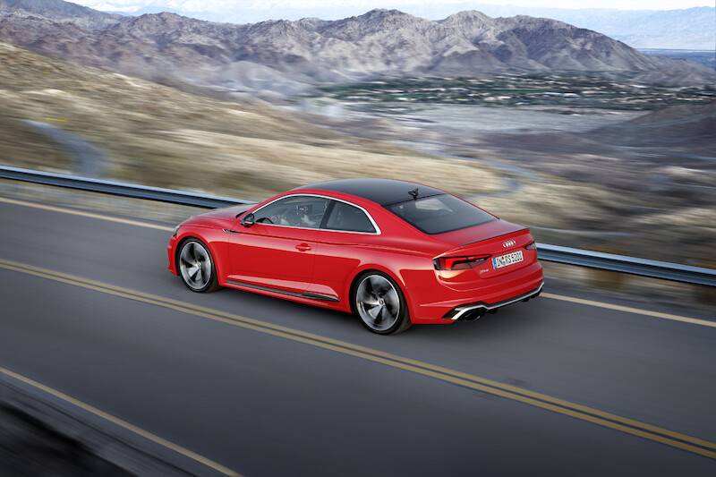 Nowe Audi RS 5 Coupé