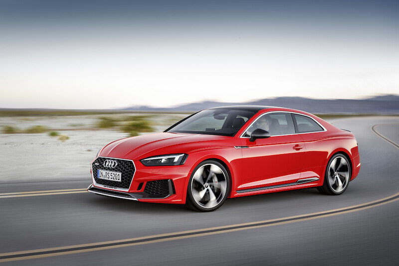 Nowe Audi RS 5 Coupé
