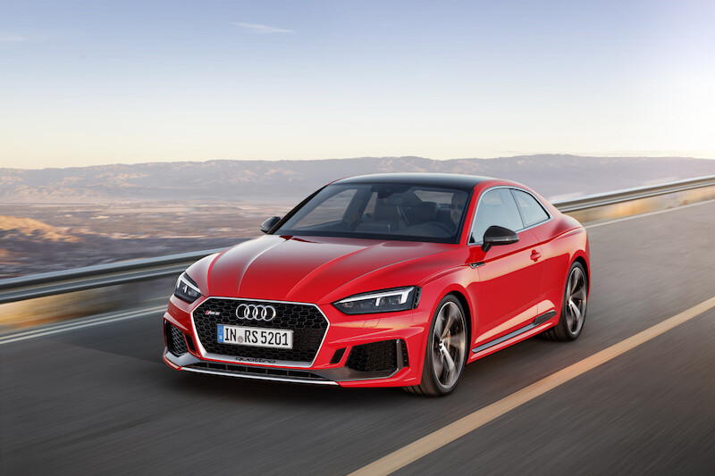 Nowe Audi RS 5 Coupé