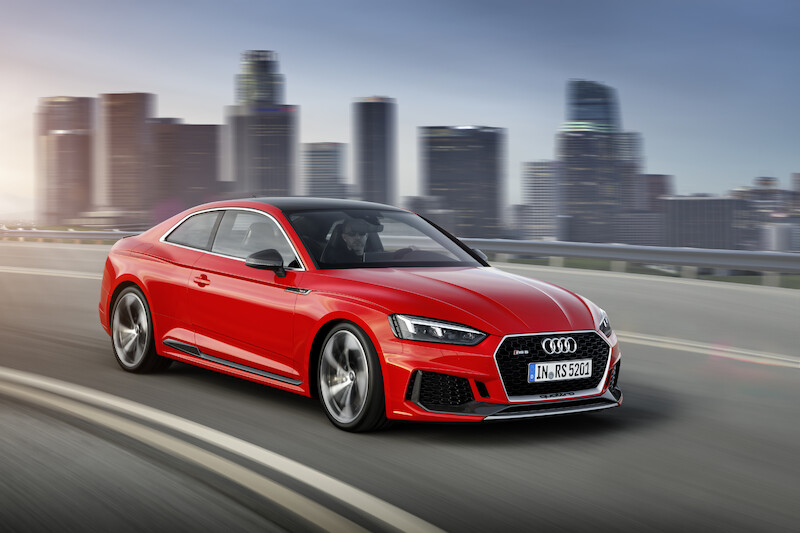 Nowe Audi RS 5 Coupé