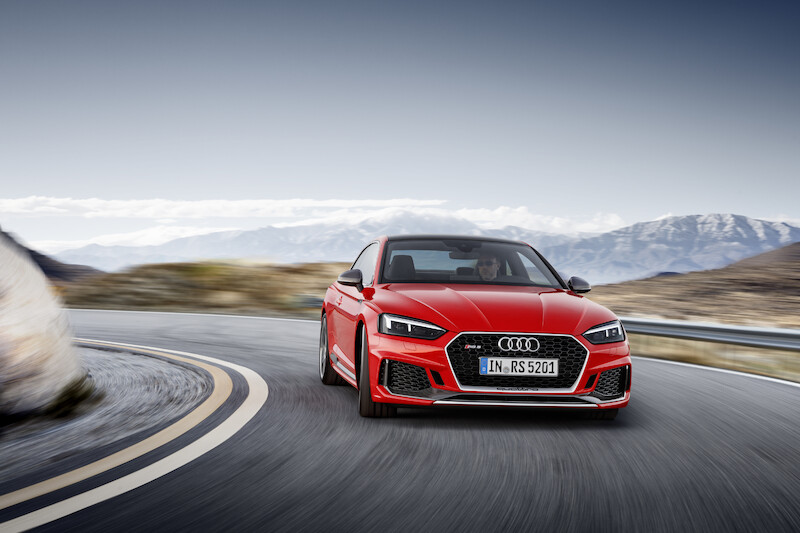 Nowe Audi RS 5 Coupé