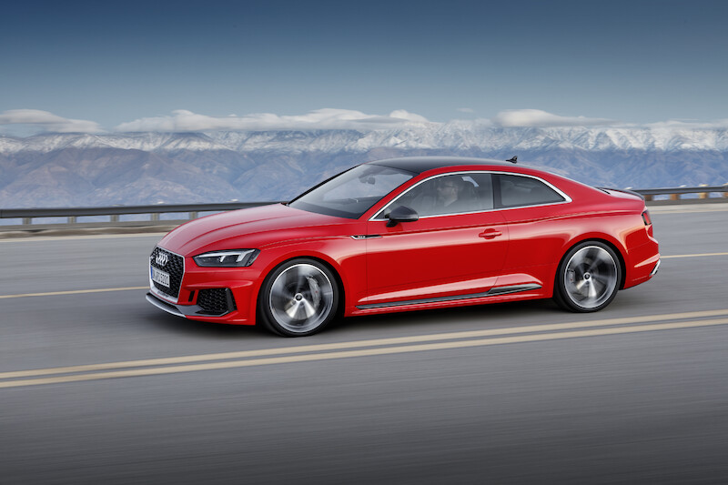 Nowe Audi RS 5 Coupé
