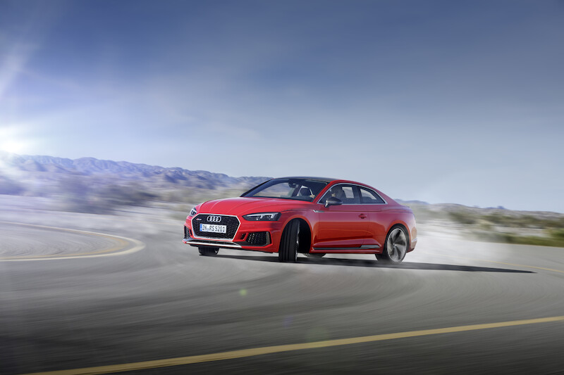 Nowe Audi RS 5 Coupé
