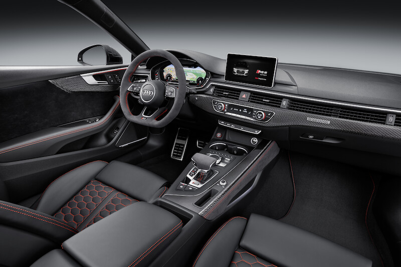 Nowe Audi RS 5 Coupé