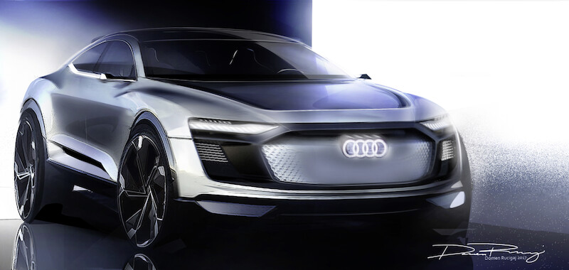 Audi e-tron Sportback concept