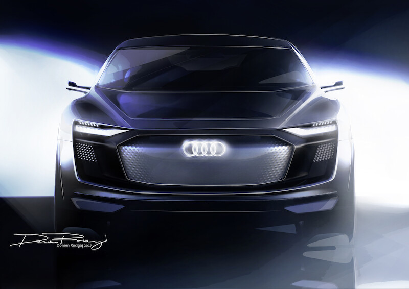 Audi e-tron Sportback concept