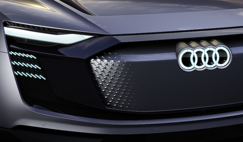 Audi e-tron Sportback concept