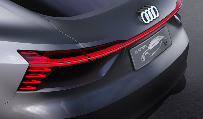 Audi e-tron Sportback concept