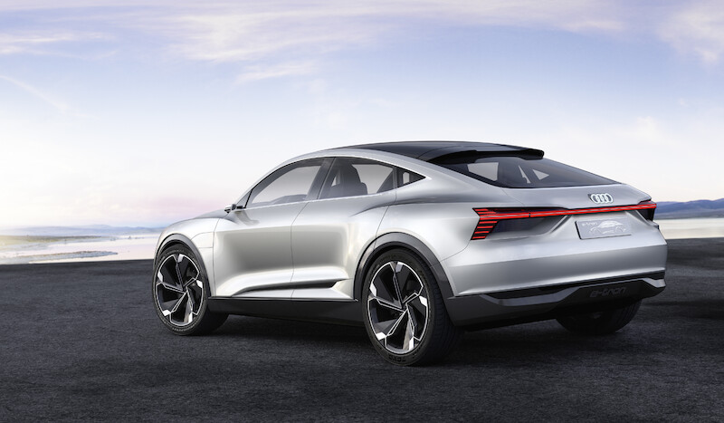 Audi e-tron Sportback concept