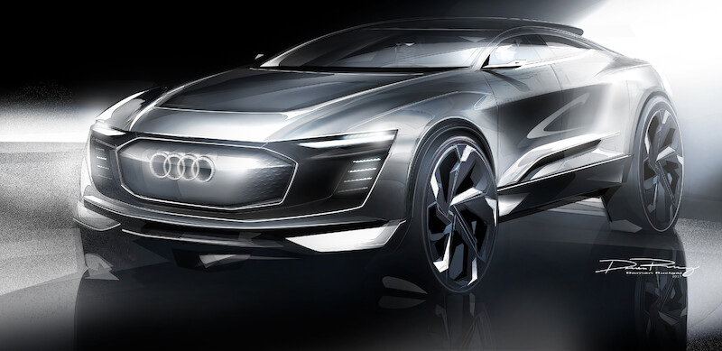 Audi e-tron Sportback concept