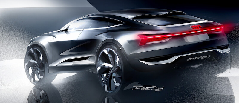 Audi e-tron Sportback concept
