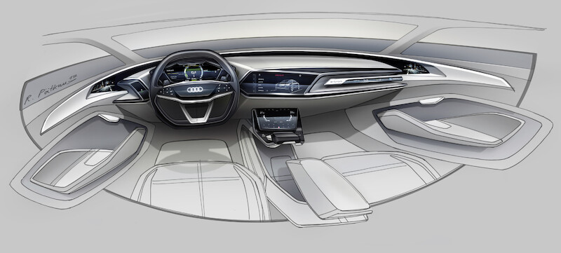Audi e-tron Sportback concept