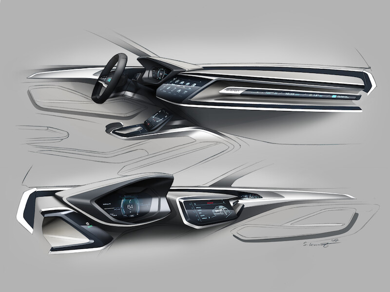 Audi e-tron Sportback concept