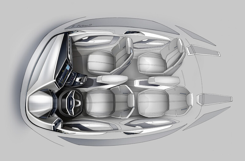 Audi e-tron Sportback concept