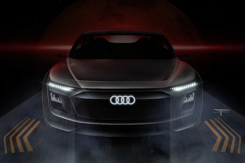 Audi e-tron Sportback concept