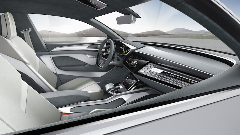 Audi e-tron Sportback concept