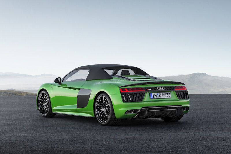 Audi R8 Spyder V10 plus: nowy poziom wolności