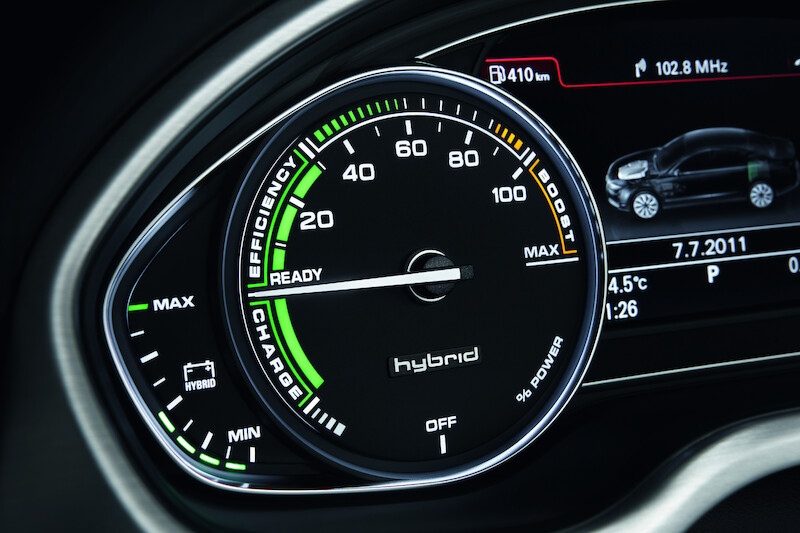 Audi A8 hybrid - zdjęcie