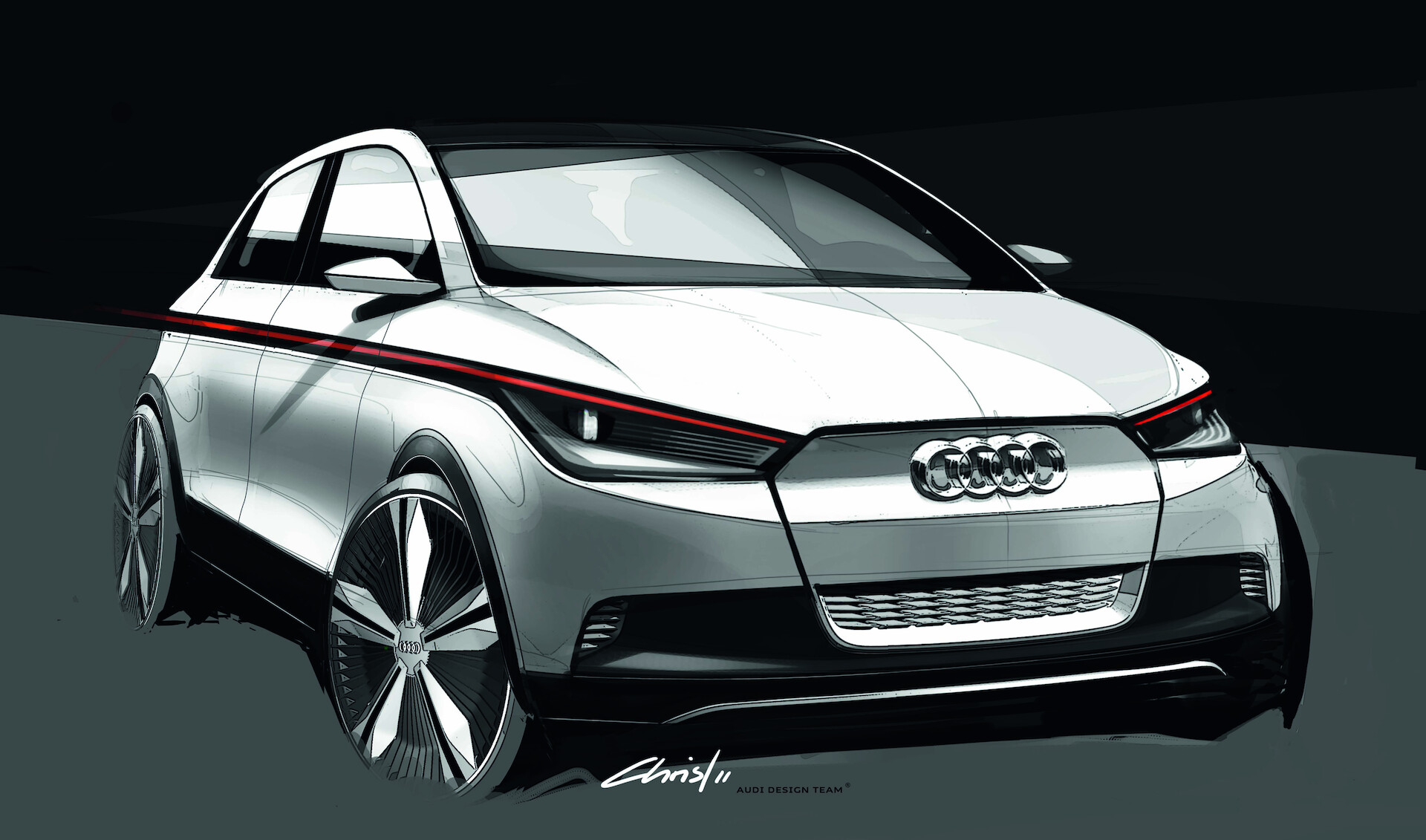 Audi A2 concept 