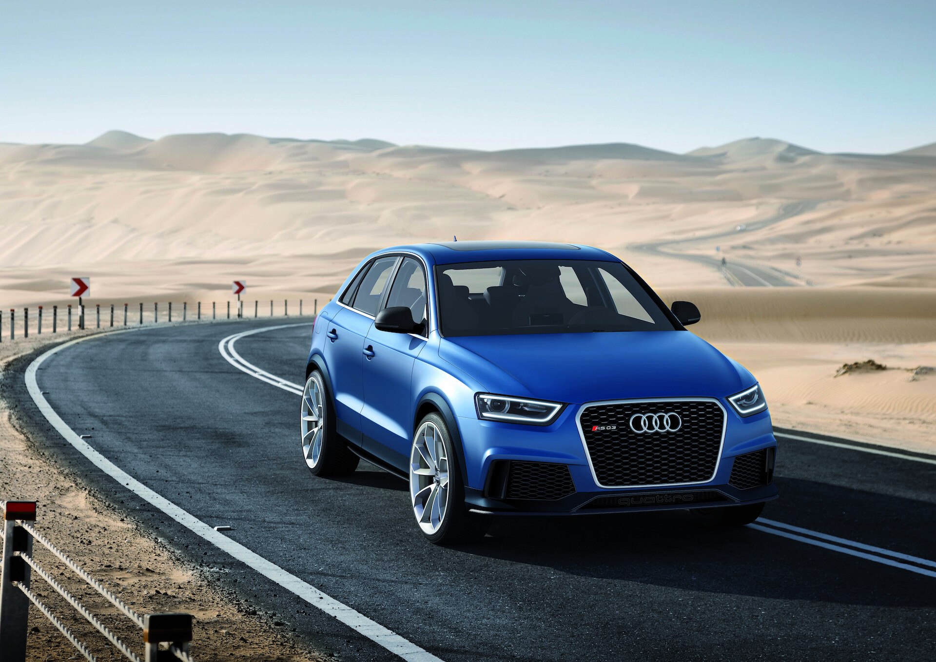 Audi RS Q3 concept