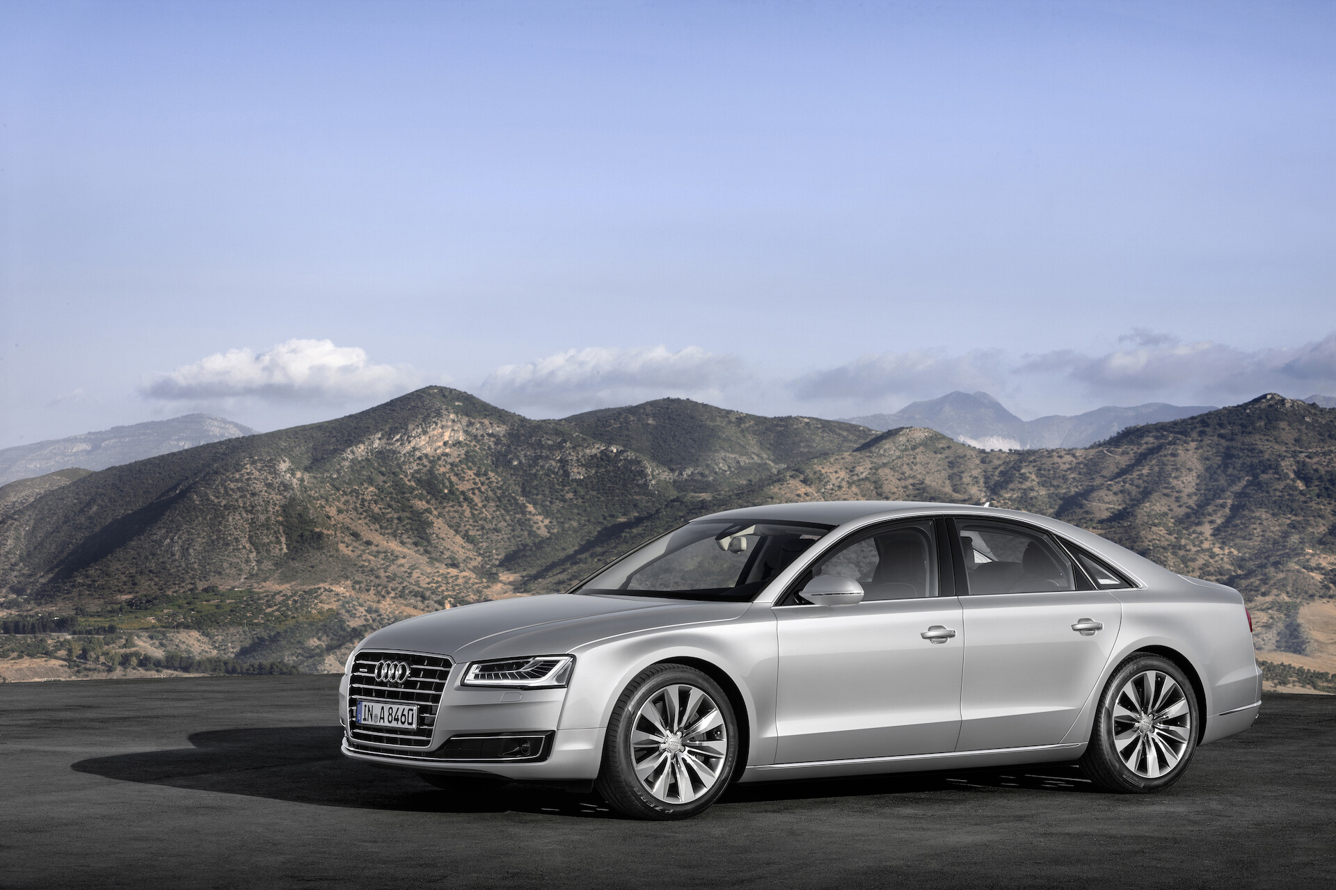 Nowa siła komfortu - Audi A8