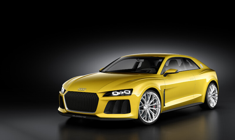 Audi Sport quattro concept - zdjęcie