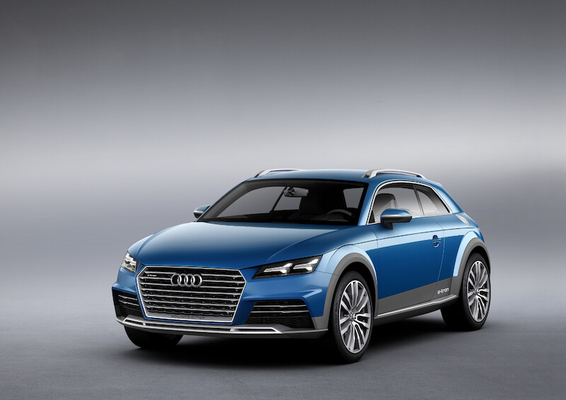Audi allroad shooting brake - zdjęcie