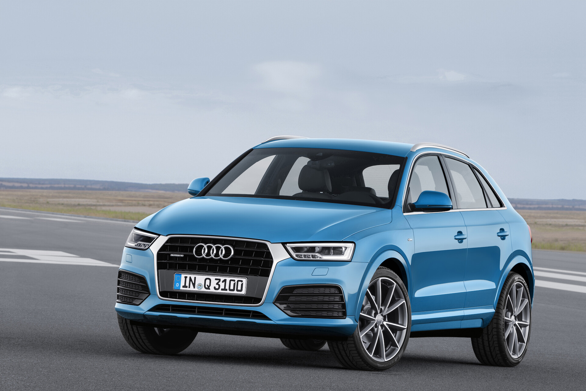 Przebojowy model teraz jeszcze doskonalszy - nowe Audi Q3