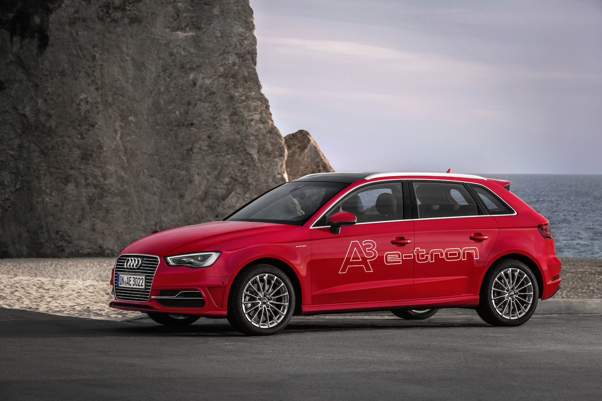 Pięć gwiazdek dla Audi A3 Sportback e-tron w testach Euro NCAP