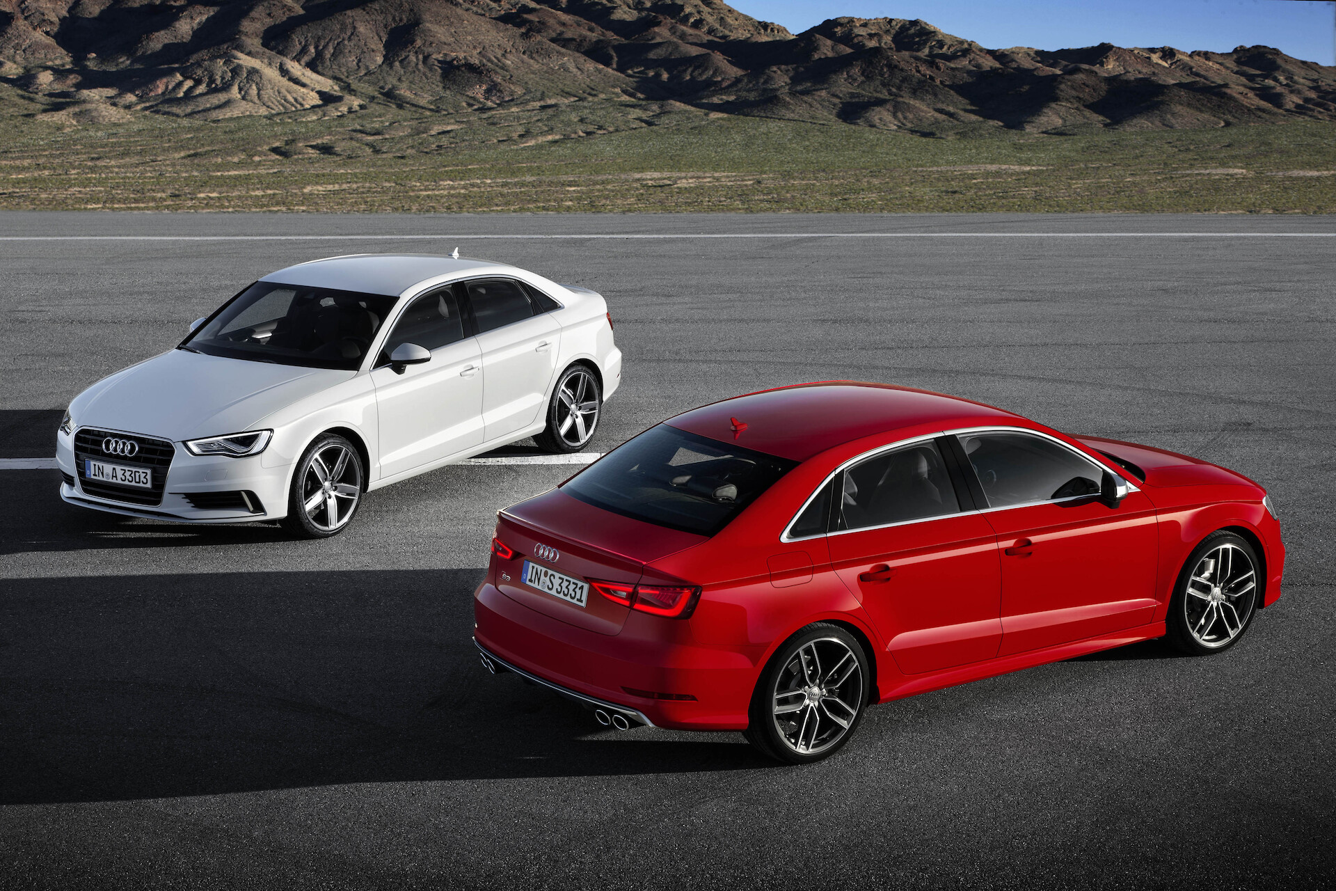 Pięć gwiazdek US NCAP dla Audi A3 i Audi S3 Limousine