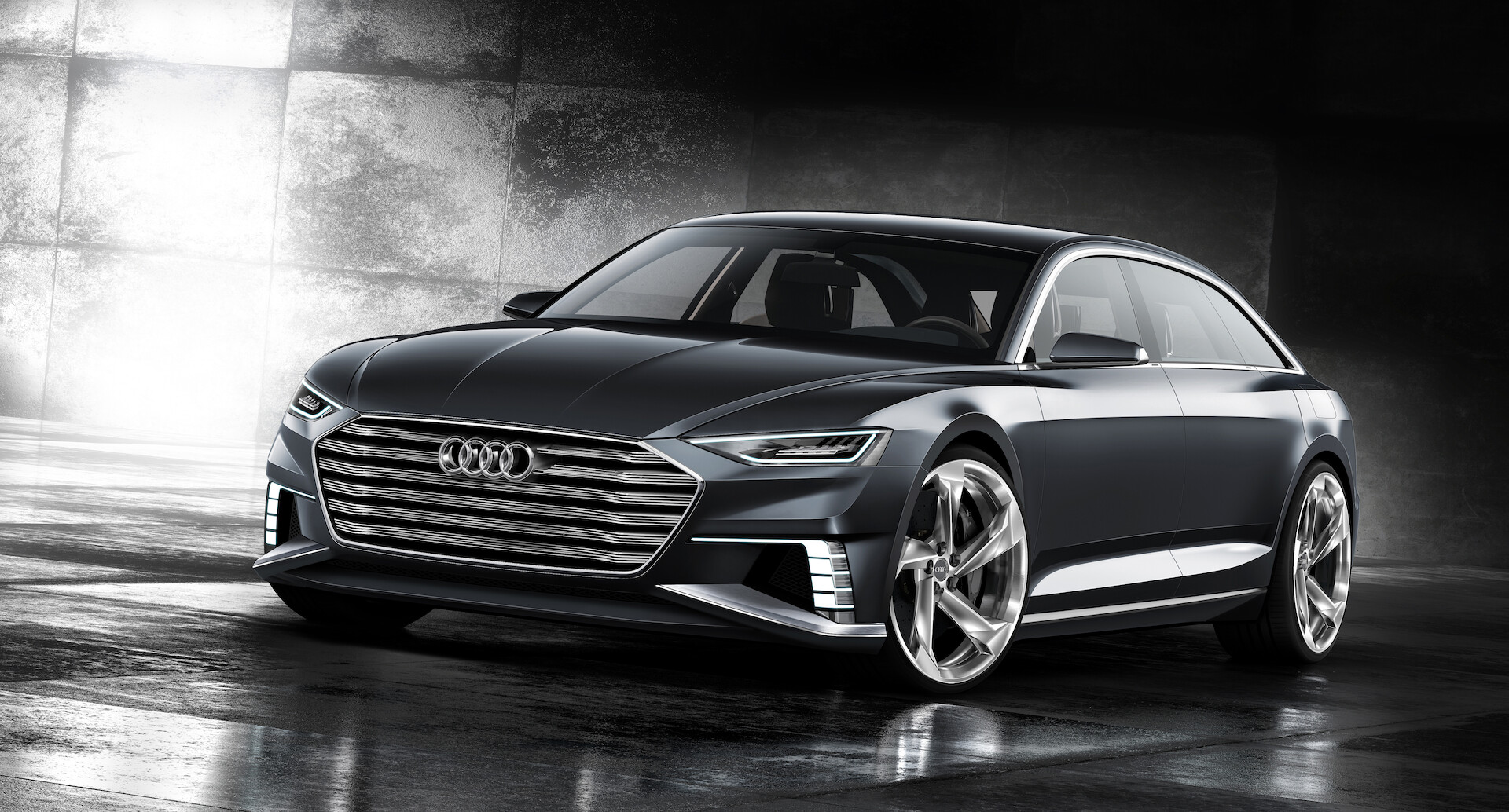 Sportowe, eleganckie, wszechstronne i skomunikowane z otoczeniem - studyjne Audi prologue Avant