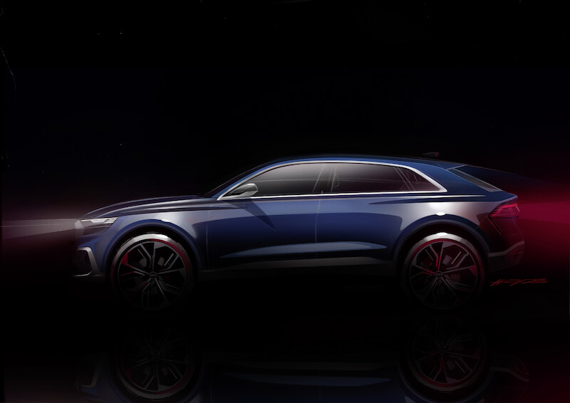 Perspektywa produkcji seryjnej: premiera Audi Q8 concept w Detroit