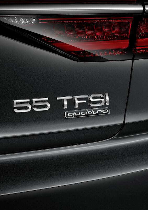 Dwie cyfry oznaczają przyszłość - nowe oznaczenia mocy samochodów marki Audi