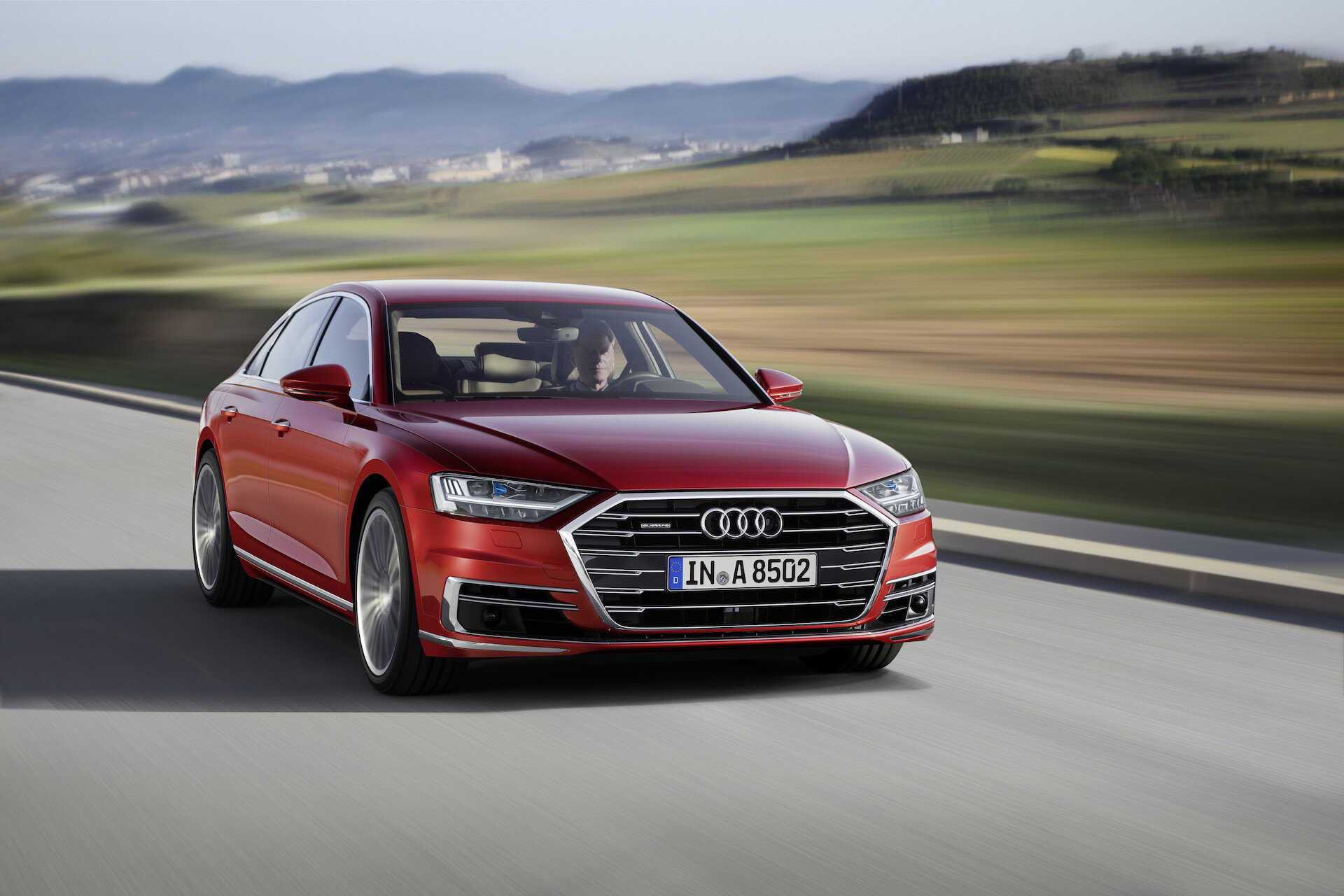 Początek sprzedaży nowego Audi A8