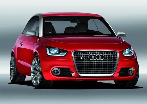 Audi A1 project