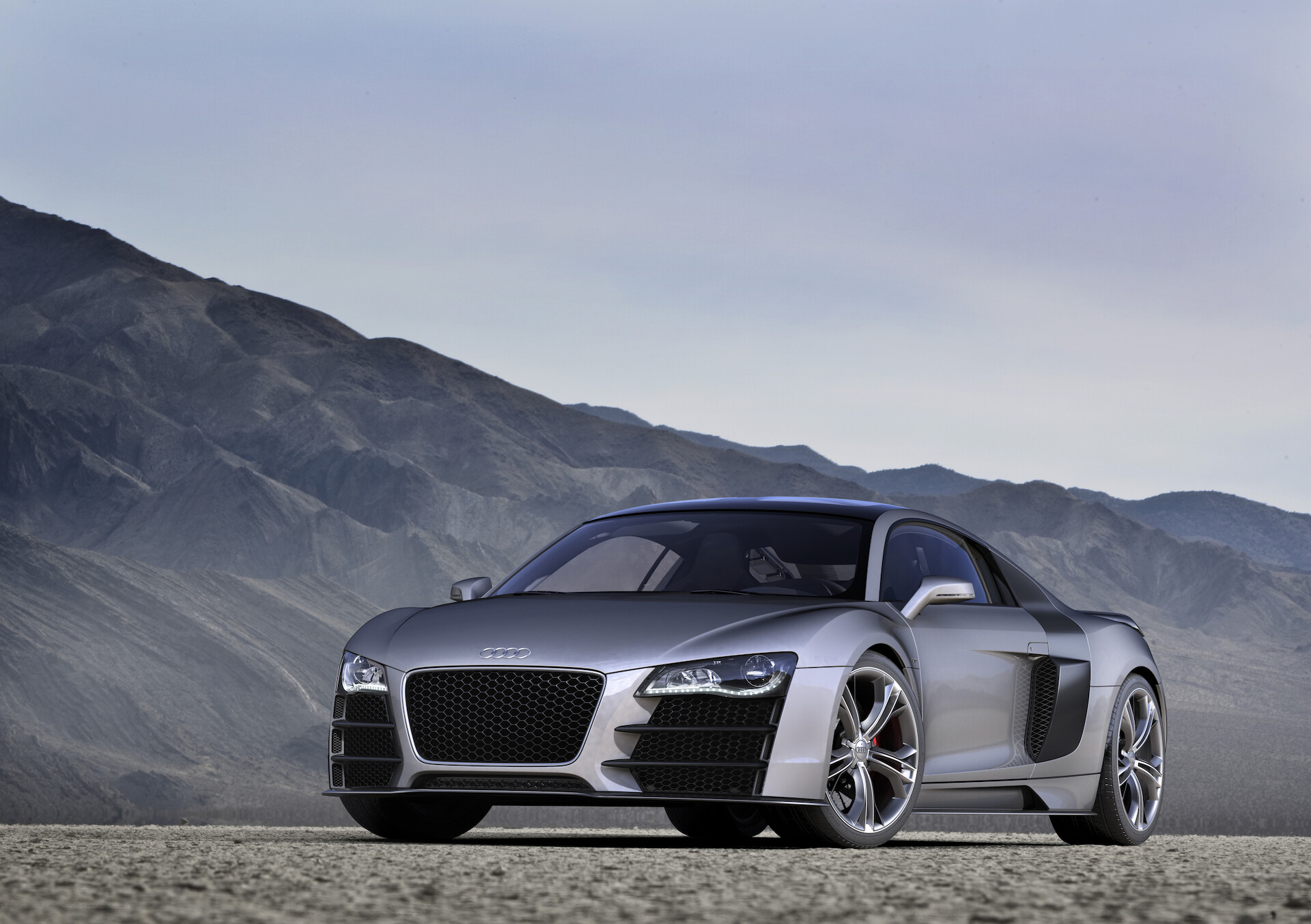Audi R8 V12 TDI concept