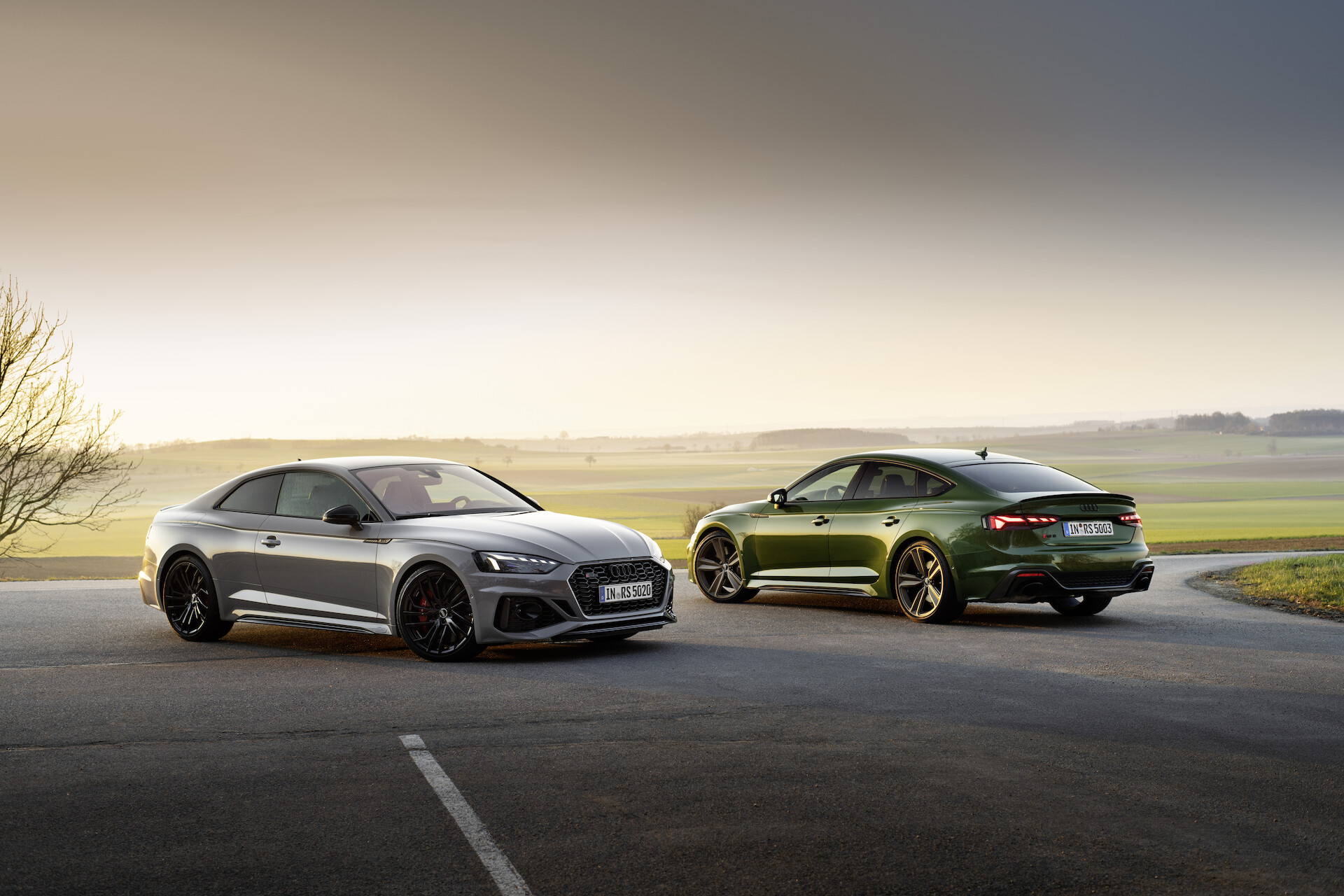 Czysta dynamika w nowej odsłonie: Audi RS 5 Coupé i Audi RS 5 Sportback