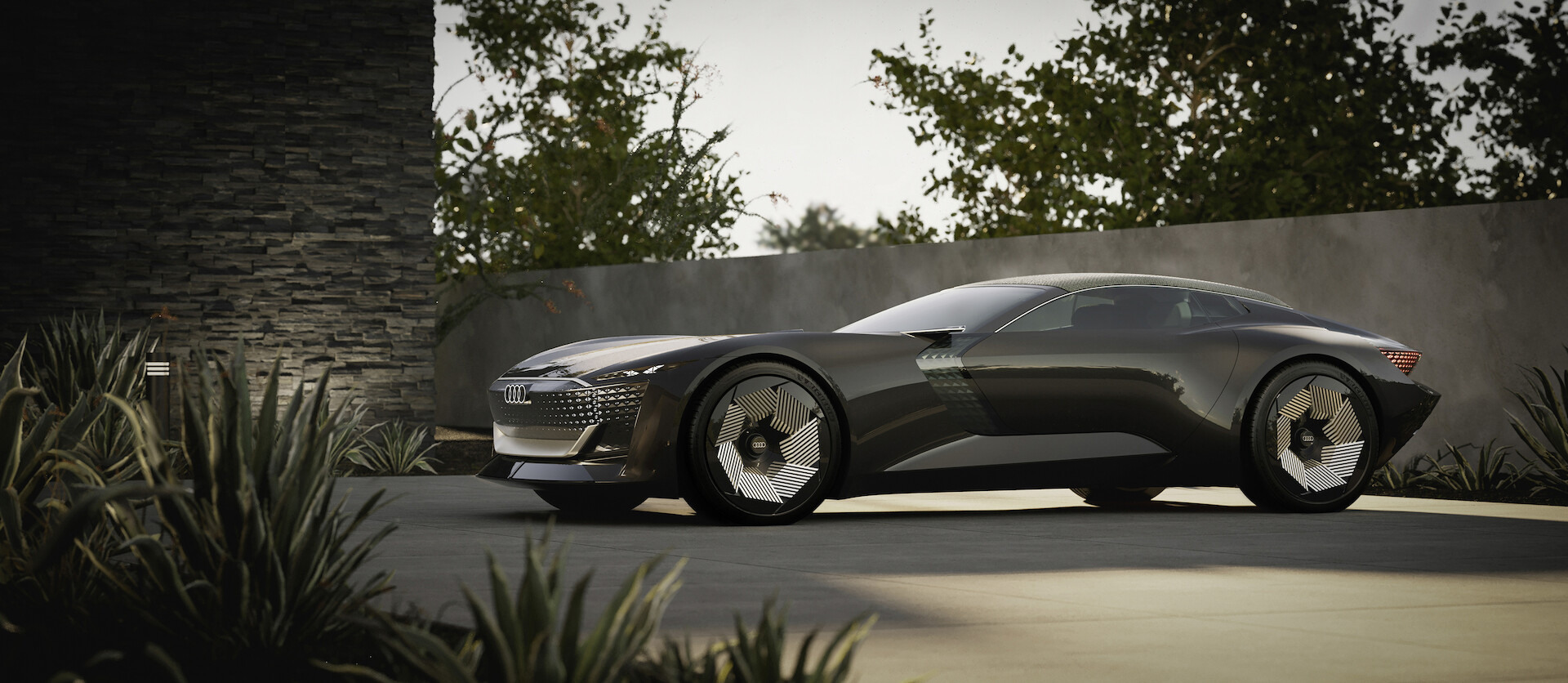 Audi skysphere concept - przyszłość stoi przed nami otworem