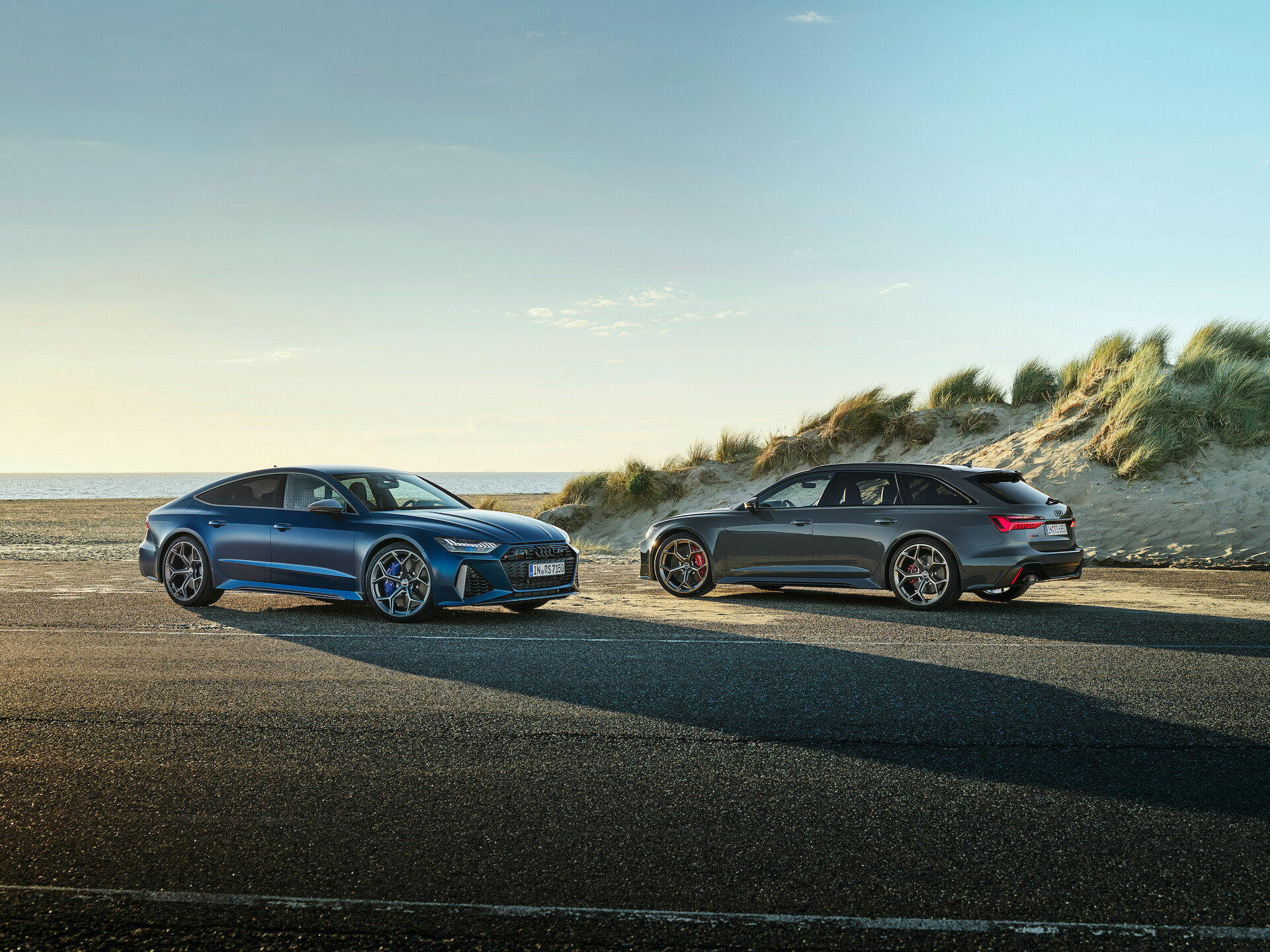 Dynamiczny napęd i ekspresyjny design: Audi RS 6 Avant performance i RS 7 Sportback performance
