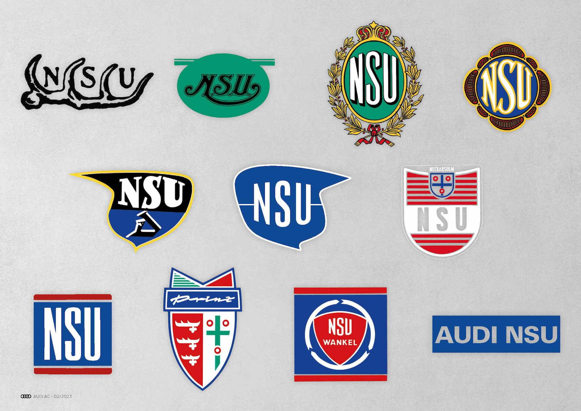 Historyczna marka NSU i zakłady Audi Neckarsulm: 150 lat innowacji i transformacji