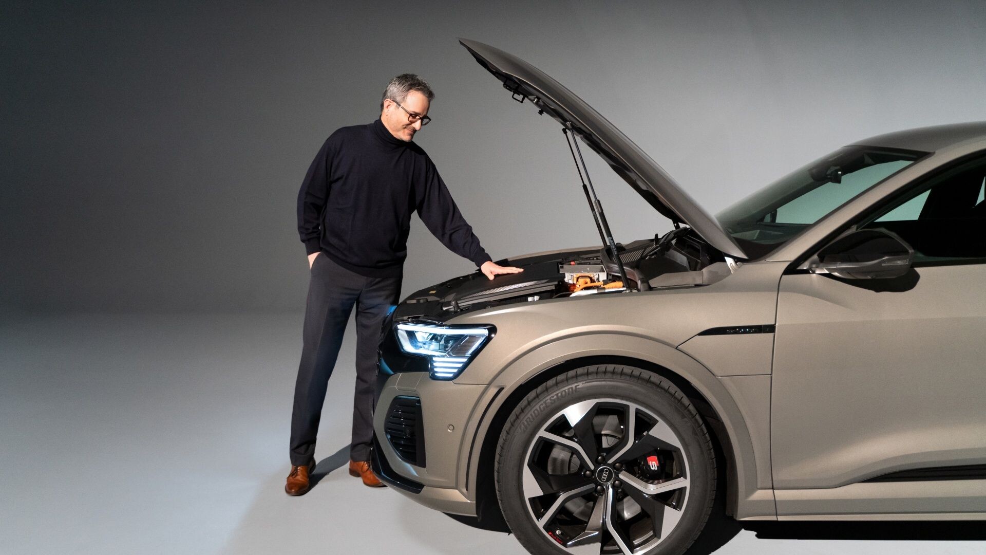 Audi e-tron: wydajność niewidoczna na pierwszy rzut oka