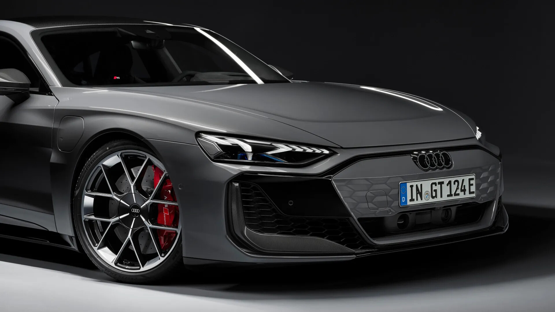 Design nowego Audi RS e-tron GT