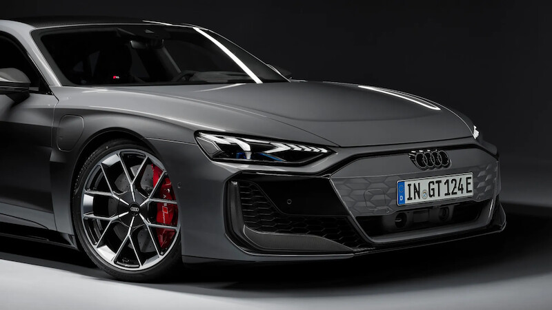 Audi RS e-tron GT - zdjęcie