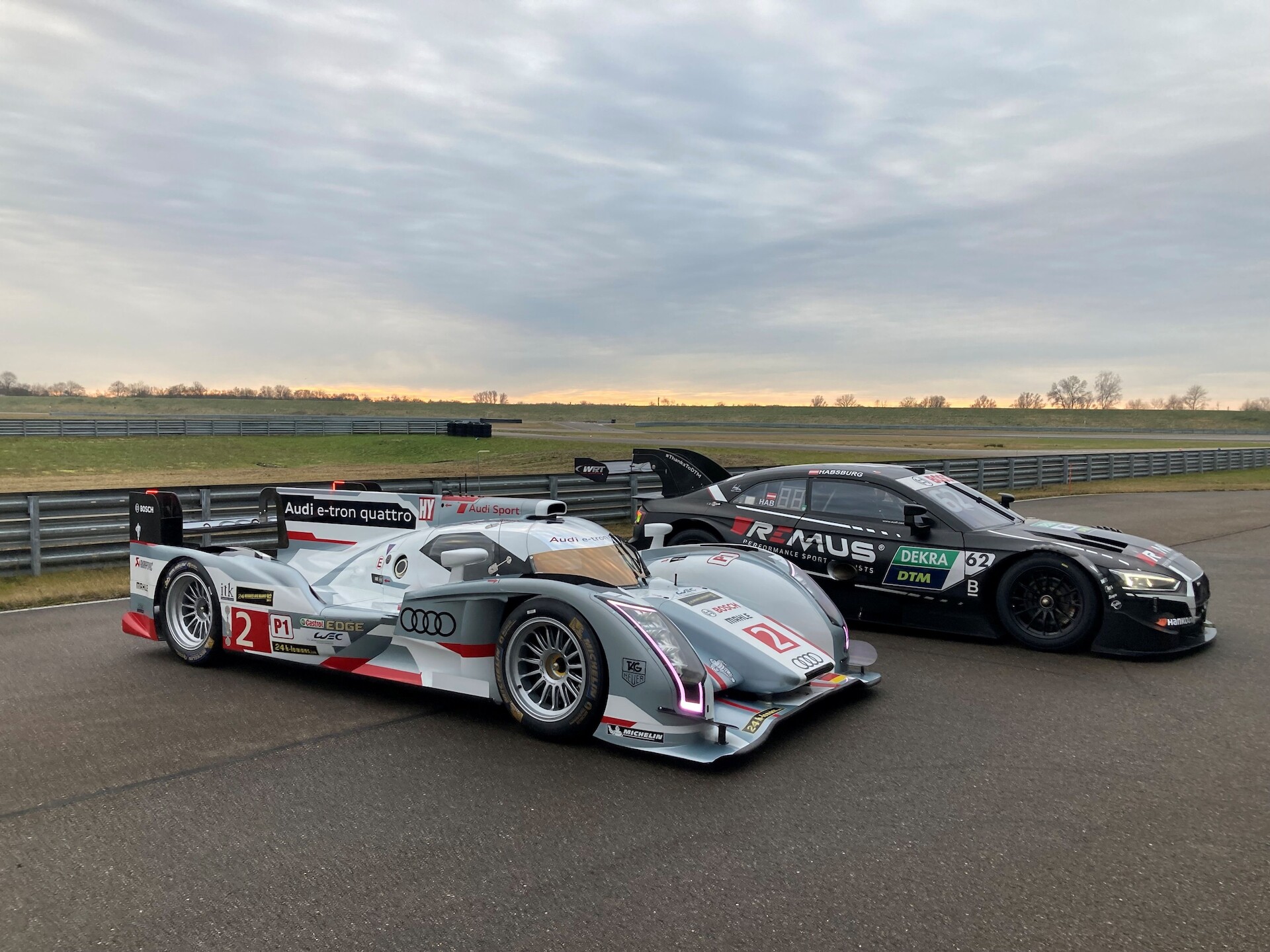 Utytułowane klasyki od Audi Sport racing legends dla kolekcjonerów