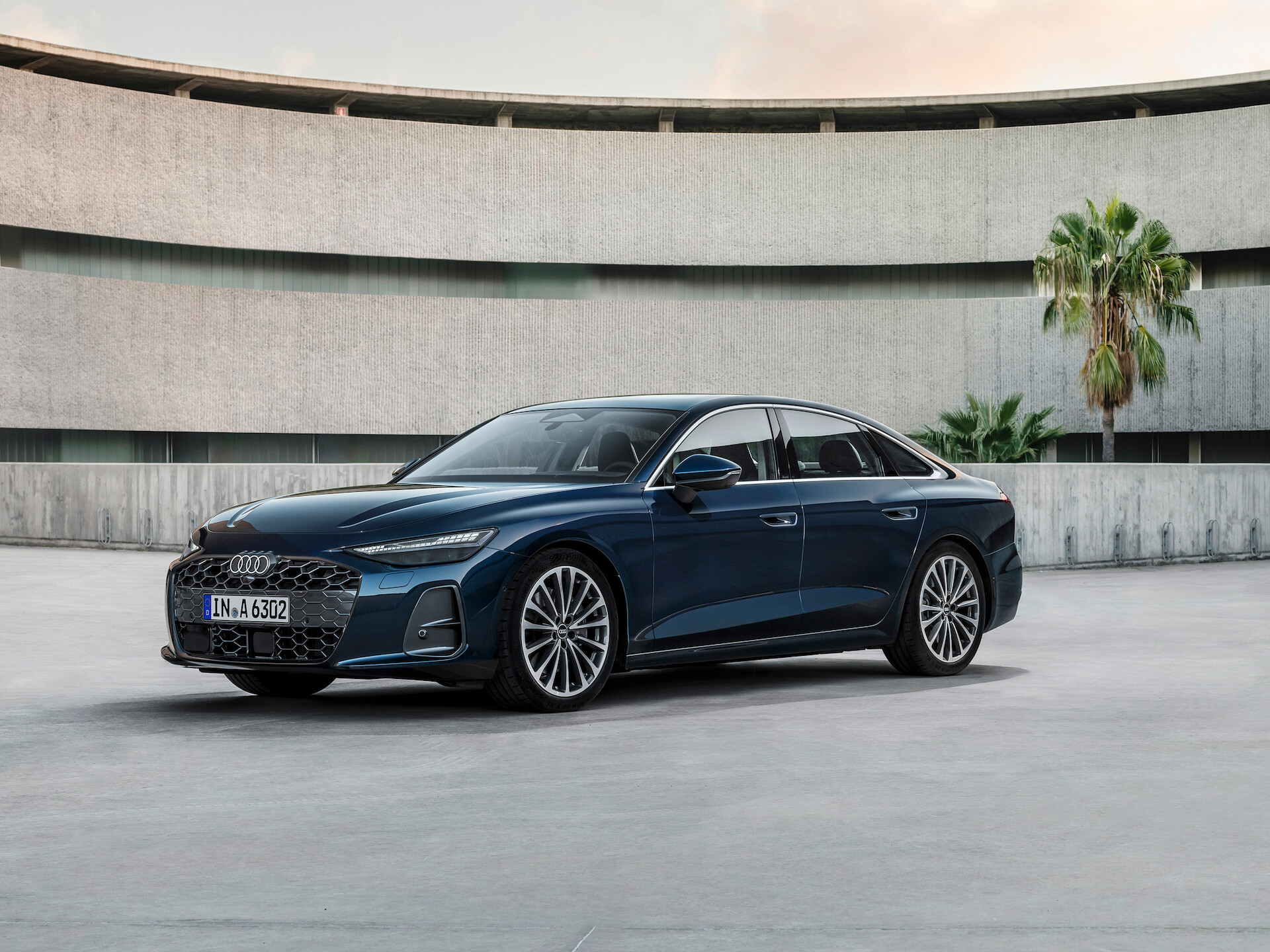Klasa biznes w najelegantszym wydaniu: Nowe Audi A6 Limousine