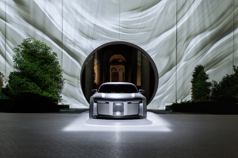 Kulisy powstawania Audi Concept C – materiał wideo „making of”