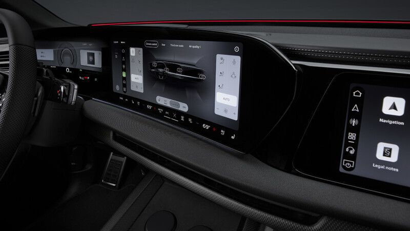 Nowy flagowy model w portfolio – Audi Q9 na nowo definiuje przestronność i komfort