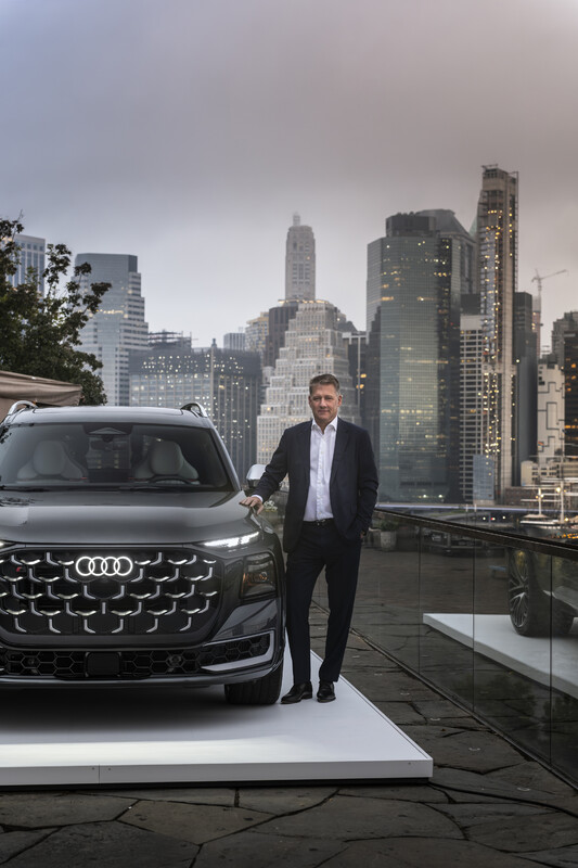 Nowy flagowy model w portfolio – Audi Q9 na nowo definiuje przestronność i komfort